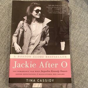 “Jackie After O” Book